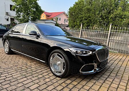 Mercedes-Benz S 580 Mercedes-Maybach E-ACTIVE BODY CONTROL