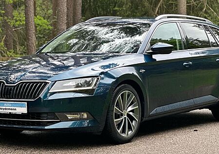 Skoda Superb Combi L&K 4x4 LED Leder