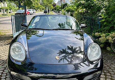 Porsche Boxster S PASM, Chrono, Bose, 19Z, 3xBlack, VOLL