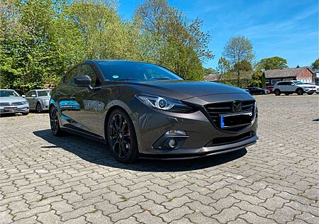 Mazda 3 BM Sportsline | 175 PS | H&R Federn