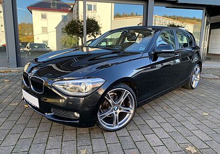 BMW 116d Automatik 1.HD M-Paket Navi PDC TÜV NEU