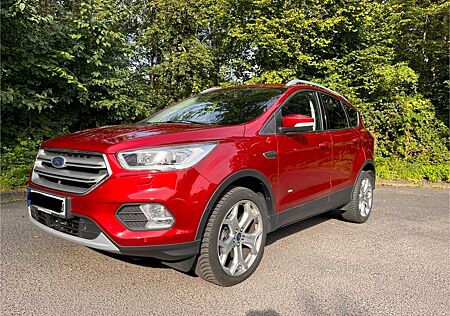 Ford Kuga 2,0 TDCi 4x4 132kW Titanium Scheckheft