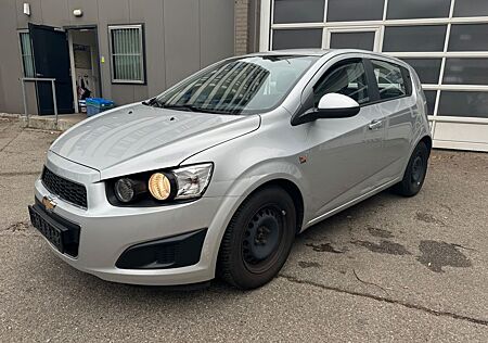 Chevrolet Aveo Schrägh. LT KLIMA-SERVO-ZV-63000-KM-TÜV-NEU