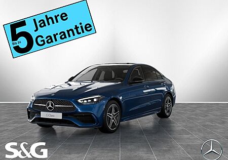Mercedes-Benz C 220 d AMG MBUX+DIG-LED+360°+AHK+Pano+Distronic