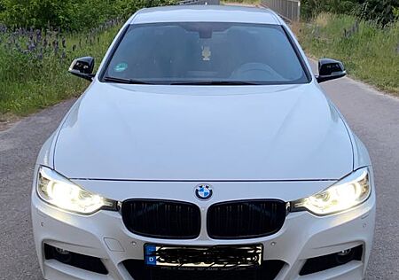 BMW 318d F30 M-Packet
