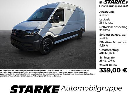 VW Crafter Volkswagen Kasten 35 2.0 TDI mittellang Hochdach L3
