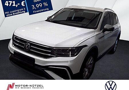 VW Tiguan Allspace Volkswagen 1.5 TSI DSG LIFE LED+NAVI+AHK+7S