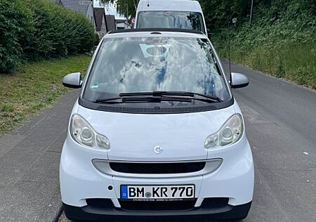 Smart ForTwo cabrio 1.0 62kW passion passion