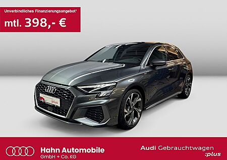 Audi A3 Sportback 35 TFSI S line Virtual CAM Carplay