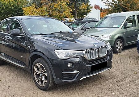 BMW X4 gebraucht kaufen BMW X4 20d xDrive xLine..Navi..Klima..Leder..Xenon.