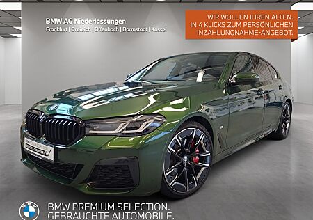 BMW 520d M Sport Harman/K LiveCockpitProf PDC LED