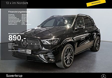 Mercedes-Benz GLE 450 d 4M BURM AMG NIGHT SPUR DISTR AIRMATIC