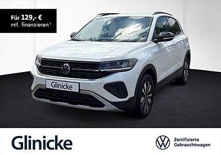 VW T-Cross Volkswagen Goal 1.0 TSI DSG ACC+Rückfahrk.+Navi+SHZ