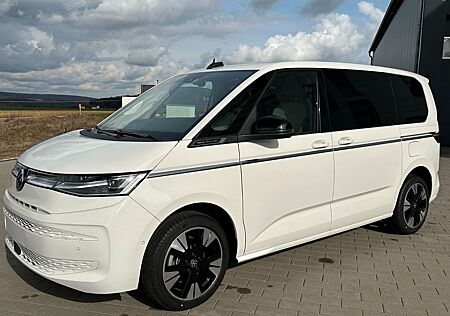 VW T7 Multivan Volkswagen Multivan 2.0 TSI Style+AHK+STANDHEIZUNG+PANO+HUD