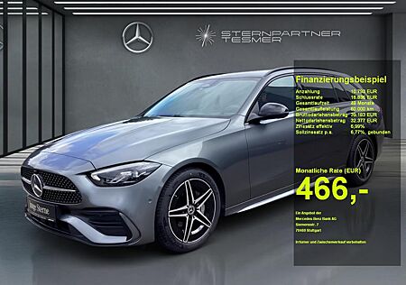 Mercedes-Benz C 220 d T +AMG+Night+PANO+KAMERA+Ambiente+Memory