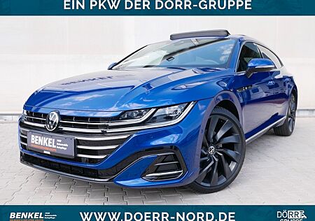 VW Arteon Volkswagen SB 2.0 4x4 R-Line NEU82T Sthz AHK DSG Pan