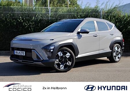 Hyundai Kona Prime 4WD 1.6 T-GDI EU6d El. Panodach Navi