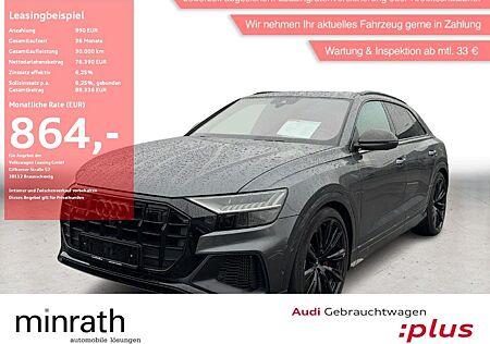 Audi SQ8 4.0 TFSI Q MATRIX+PANO+RAUTE+APP+DAB+HUD