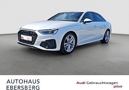 Audi A4 Limousine S line 40 TDI MATRIX HUD B&O 18 Zol