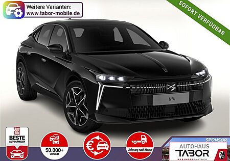 DS Automobiles N°4 Hybrid Étoile Alcantara eHK Matrix Massage