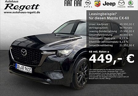 Mazda CX-60 Homura Hybrid AWD 2.5 e-SKYACTIV-PHEV EU6e