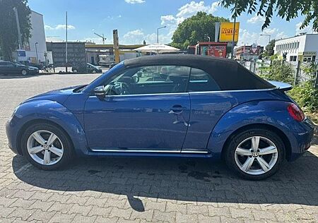 VW Beetle Volkswagen 1.4 TSI DSG 50's Cabriolet 50's