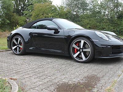 Porsche 992 Carrera S Cabriolet
