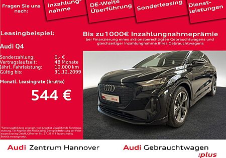 Audi Q4 e-tron Q4 50 e-tron qu. 220 kW Matrix SONOS ACC Navi