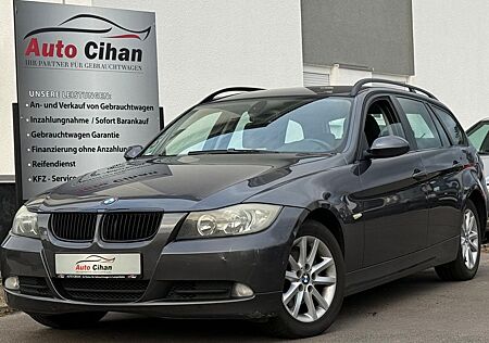 BMW 320d Baureihe 3 Touring TÜVNEU! AHK! TEMPO! PDC!