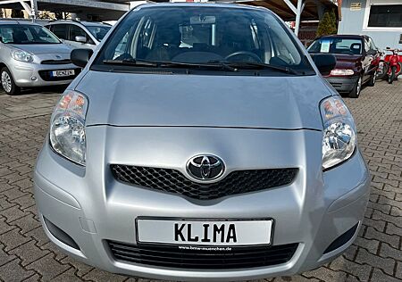 Toyota Yaris Basis 1.Hand Scheckheftgep. Klima
