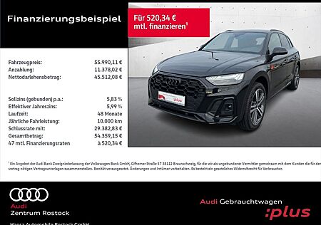Audi Q5 40 TFSI QUATTRO S-Line+NAVI+MATRIX+VIRT COCK+