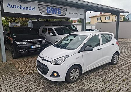 Hyundai i10 org.69 TKM Scheckheft Klima Automatik