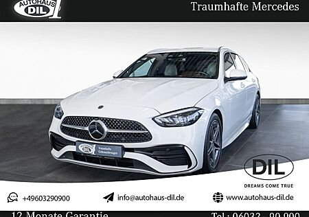 Mercedes-Benz C 200 d T 9G-TRONIC *AMG*AHK*RFK*DISTR.+*1.HD*