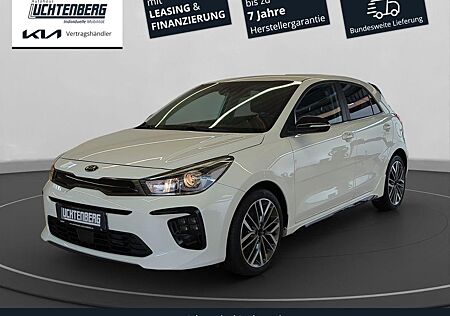 Kia RIO 1.0T GT-LINE TEIL-LEDER+NAVI+KAMERA+SITZHEIZ