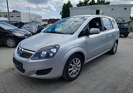 Opel Zafira B Edition"111 Jahre"+TÜV/NEU+NAVI+SHZ+AHK