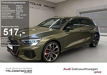 Audi S3 Sportback 2.0 TFSI quattro S-line ACC AUT LED