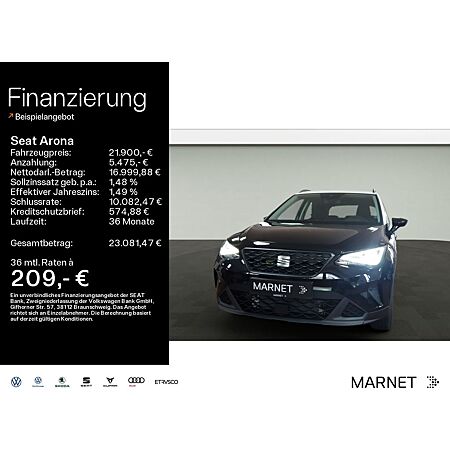 Seat Arona leasen
