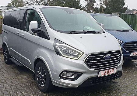 Ford Tourneo Custom 320 L1 Titanium X+Leder+AHK+Navi+