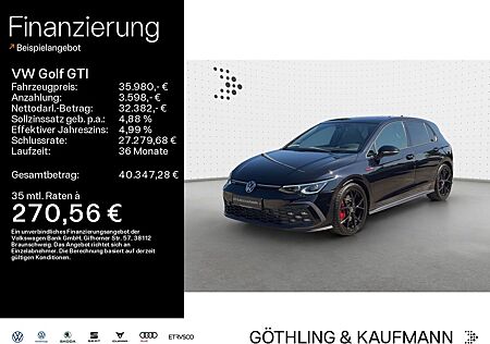 VW Golf Volkswagen GTI 2.0 TSI DSG*Navi*Pano*HUD*LEDER*KAM*19Z