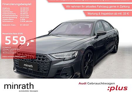 Audi S8 4.0 TFSI Q LEDER+-MATRIX+PANO+APP+DAB+HUD