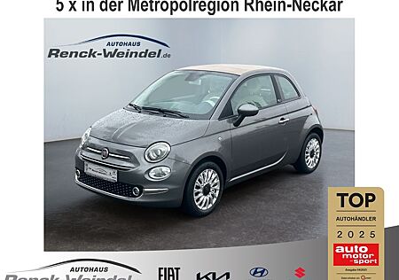 Fiat 500C Lounge serie 8 1.0 Hybrid Navi BT El. Verde