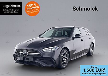 Mercedes-Benz C 300 de T 4M AMG+9G+DIGL+PANO+AHK+NIGHT+360+DST