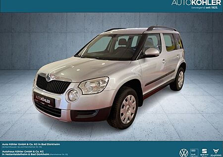 Skoda Yeti Active Plus Edition - AUTOMATIK - SHZ - GRA
