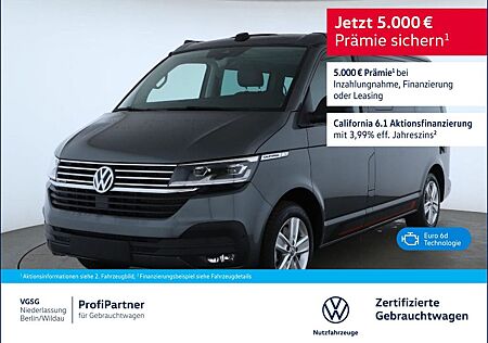 VW T6 California Volkswagen T6.1 California Ocean Edtion 4-Motion AHK Navi