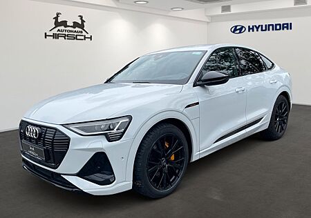 Audi e-tron Sportback 55 quattro S line Black ED B&O