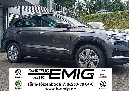 Skoda Karoq Selection ANSCHLUSSGARANTIE,AHK,NAVI,EL.HE