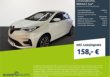 Renault ZOE Intens Z.E. 50 R135 Kaufbatterie