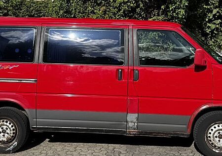 VW T4 Multivan Volkswagen Camper