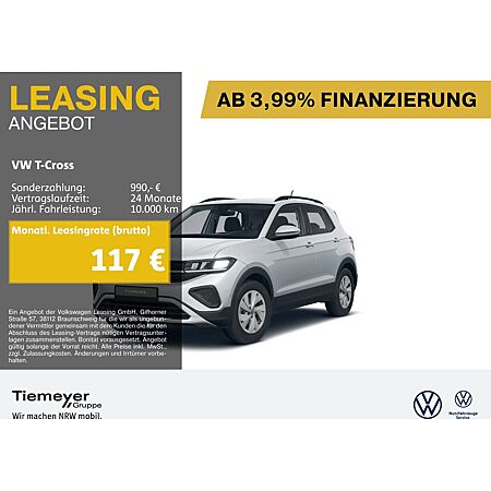 VW T-Cross leasen