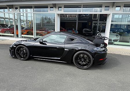 Porsche Cayman GT4 RS. " All Black " 1. Hand